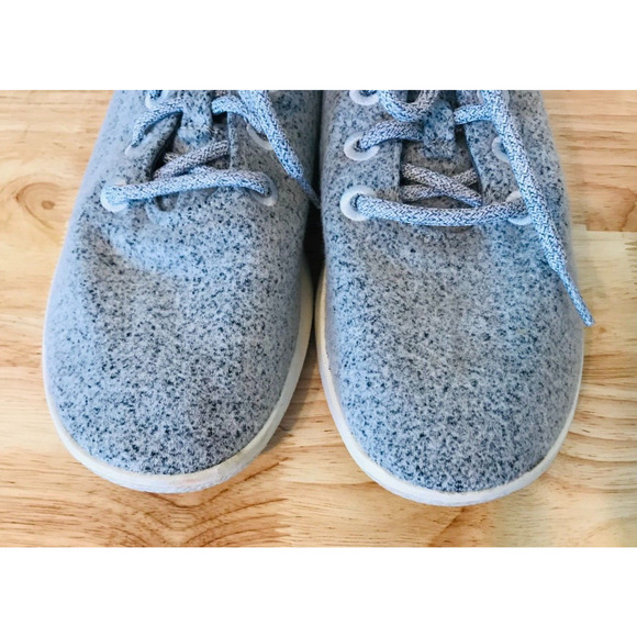 Allbirds Wool Mizzle Runners Grey Casual Walking Shoes Sneakers Size 8 - Picture 6 of 10